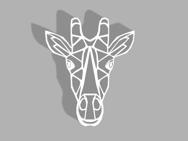 Giraffe geometric
