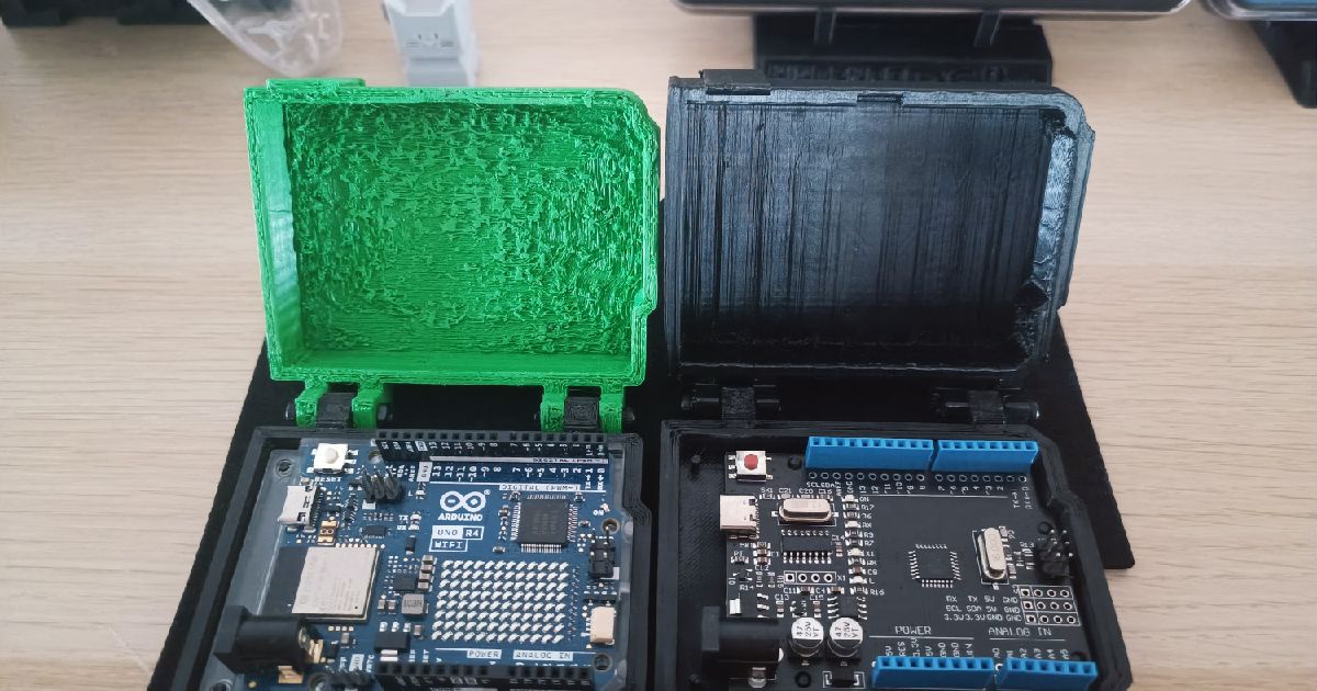 Arduino Case by Felix Chaos | Download free STL model | Printables.com