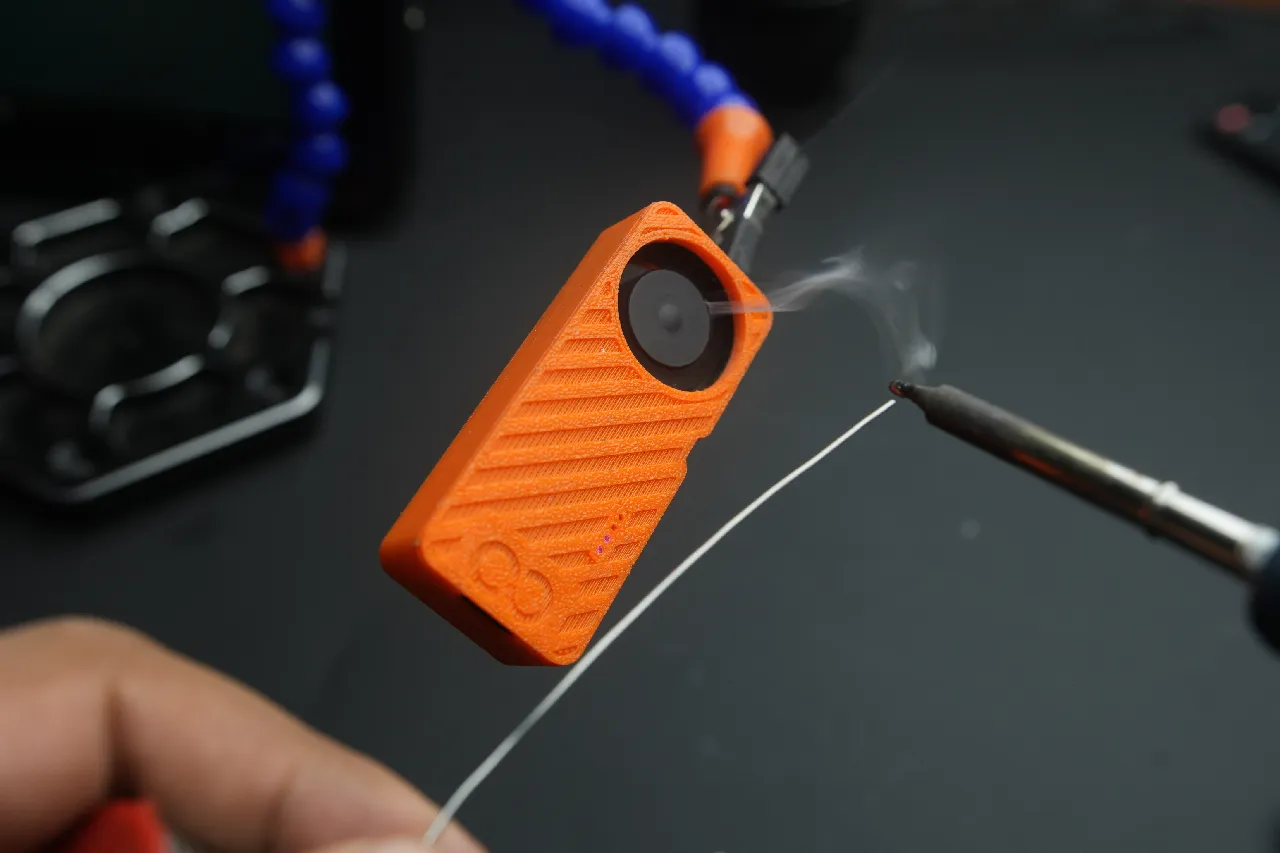 Tiny portable pocket fan - Multipurpose use by Gokux | Download free ...