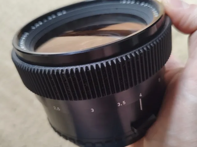 Iscorama 54 seamless lens gears