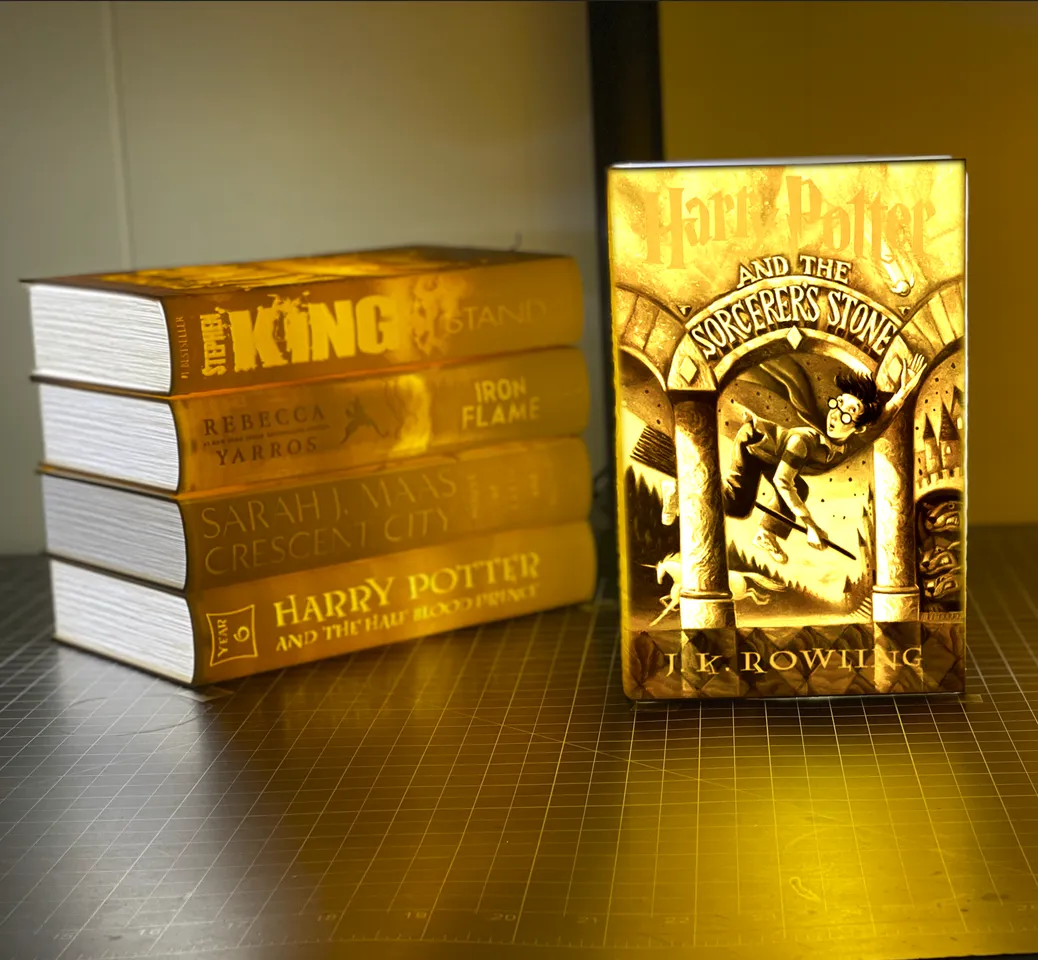 Lithophane Books (Harry Potter Book 1) by MeasureOnce | Download