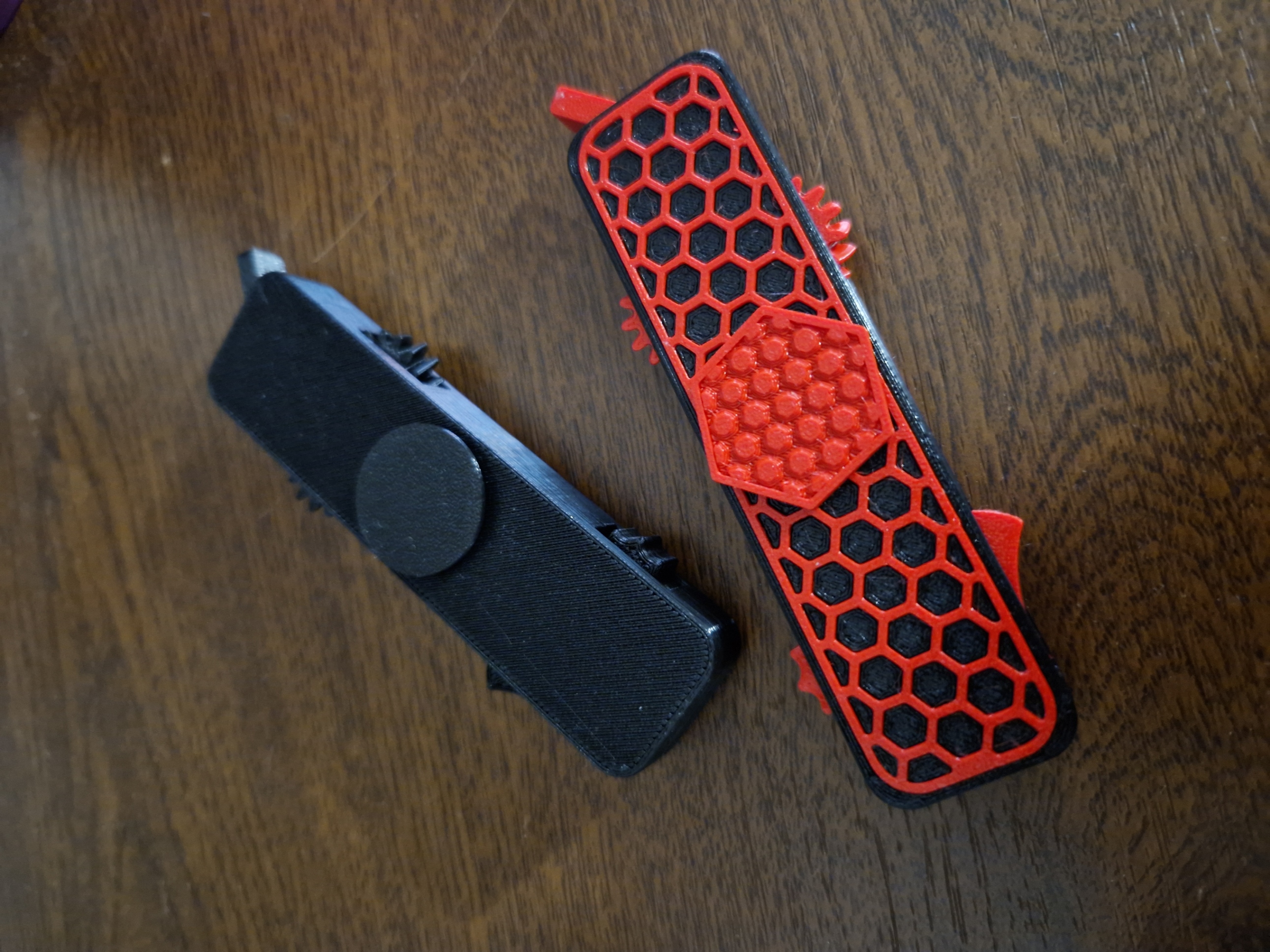 (5 in 1) Fidget Toy Spinner