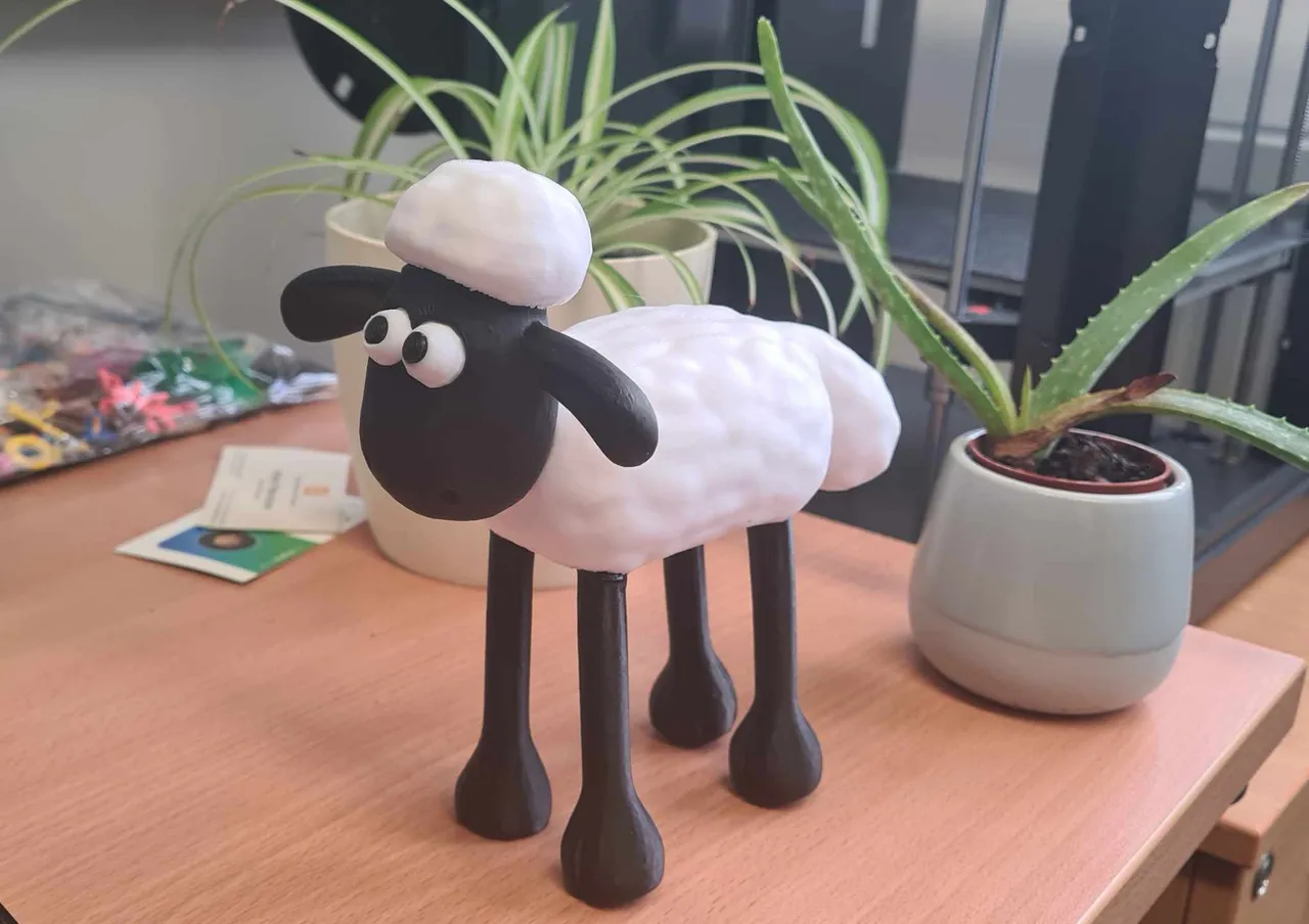shaunページ Shaun the sheep multicolour by ErdosNumber4 | Download free STL