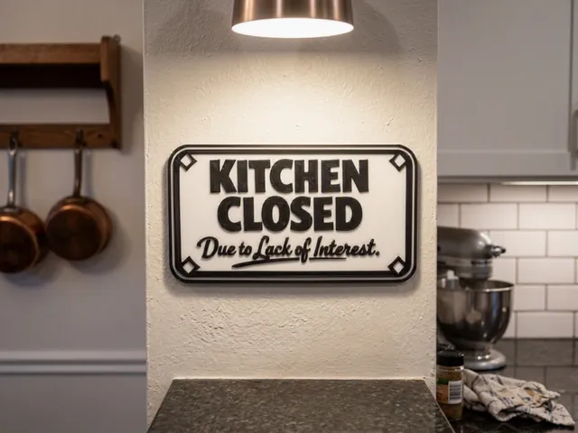 Kitchen is closed