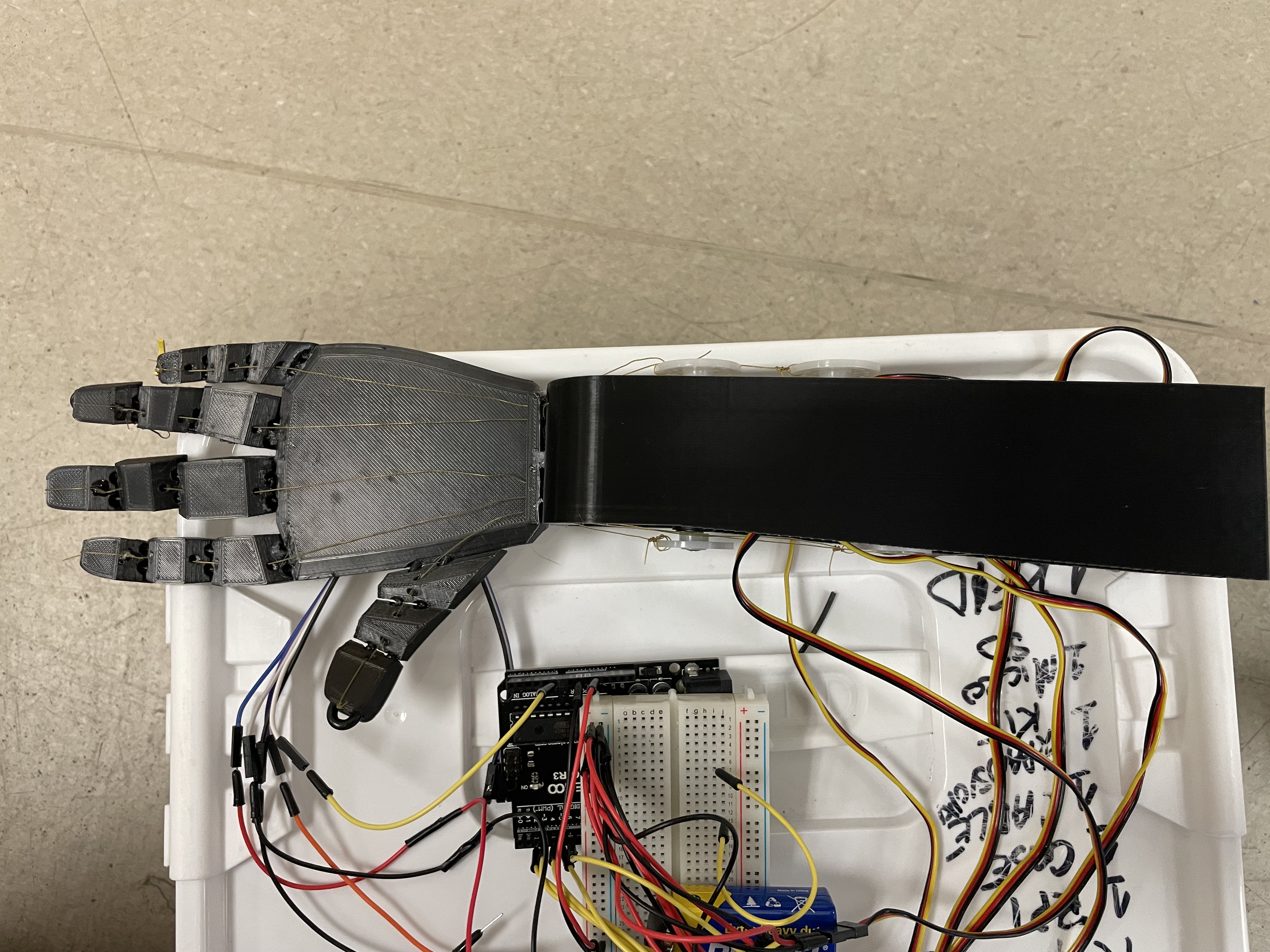 Miniatura 2 do modelo 3D Robotic Hand