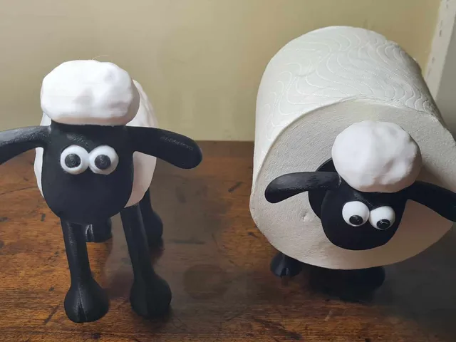 Shaun (the sheep) on a roll