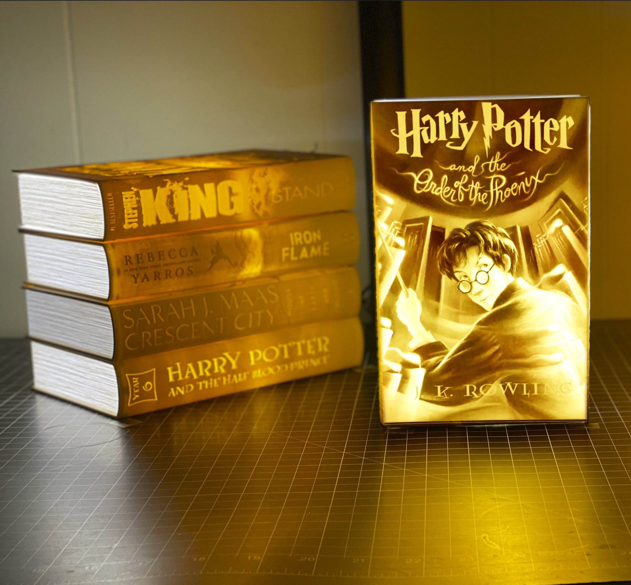 Lithophane Books (Harry Potter Book 5)
