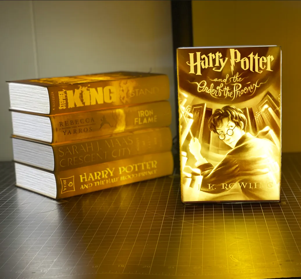 Lithophane Books (Harry Potter Book 5) by MeasureOnce | Download
