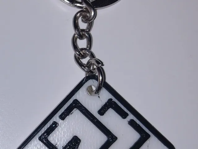 Rammstein Keychain