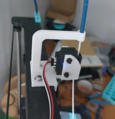 Ender3 V3 SE Filament Runout Sensor mount + side spool mount
