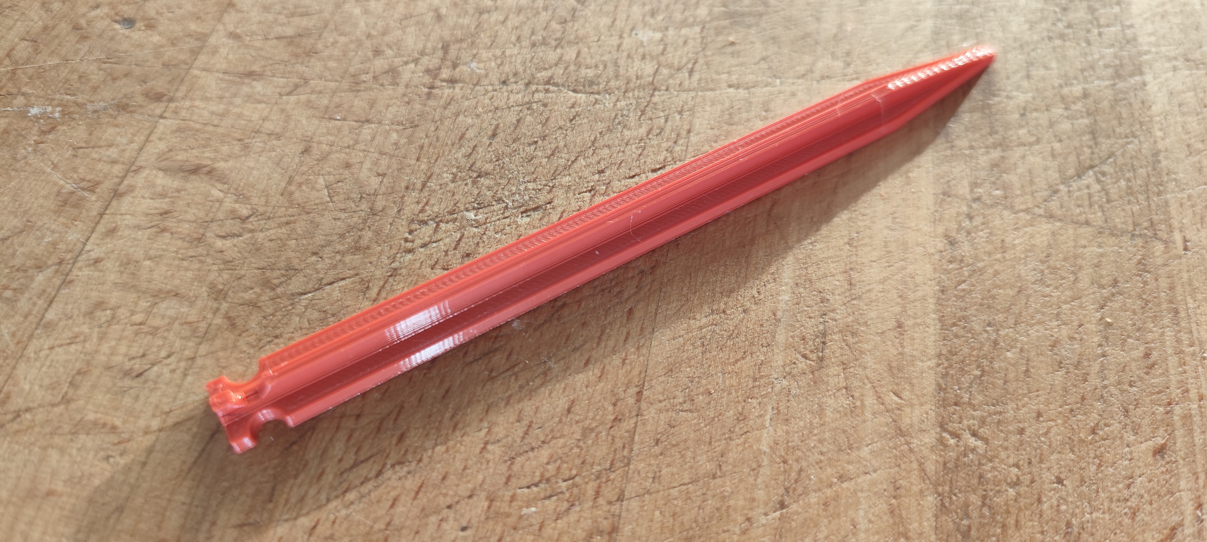 Tent peg 150mm