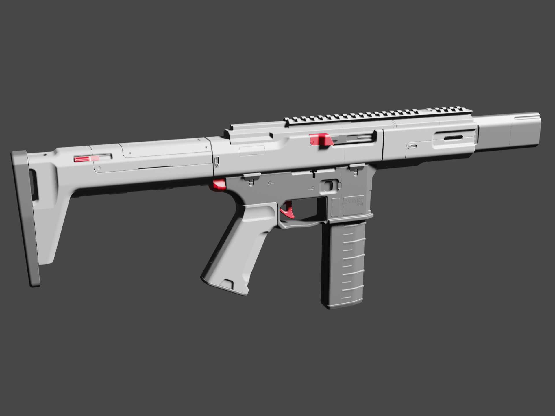 Arca Ignis Assualt Rifle MP version