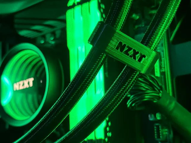 NZXT AIO Radiator Tubes Comb