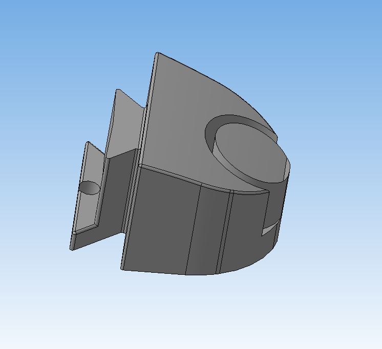 Vacuum Cleaner Support "Russian Master 1230E"