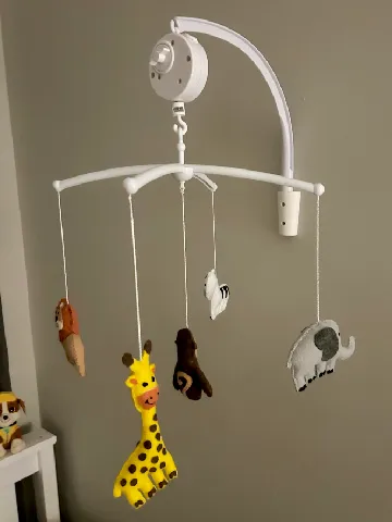 Crib Mobile Wall Mount