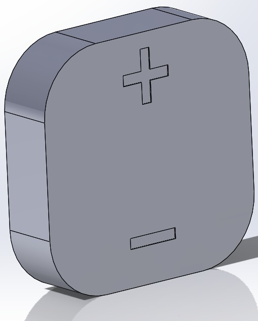 Tradfri ON-OFF Switch cover by ivosak | Download free STL model ...