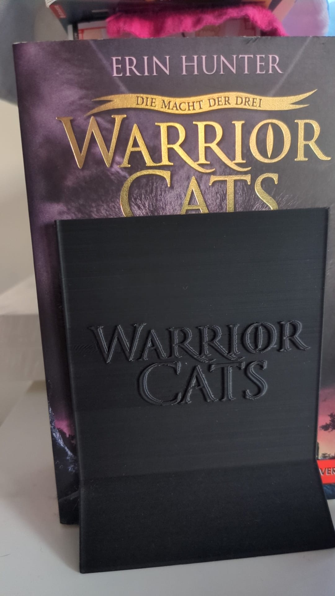 Bookend Warrior Cats