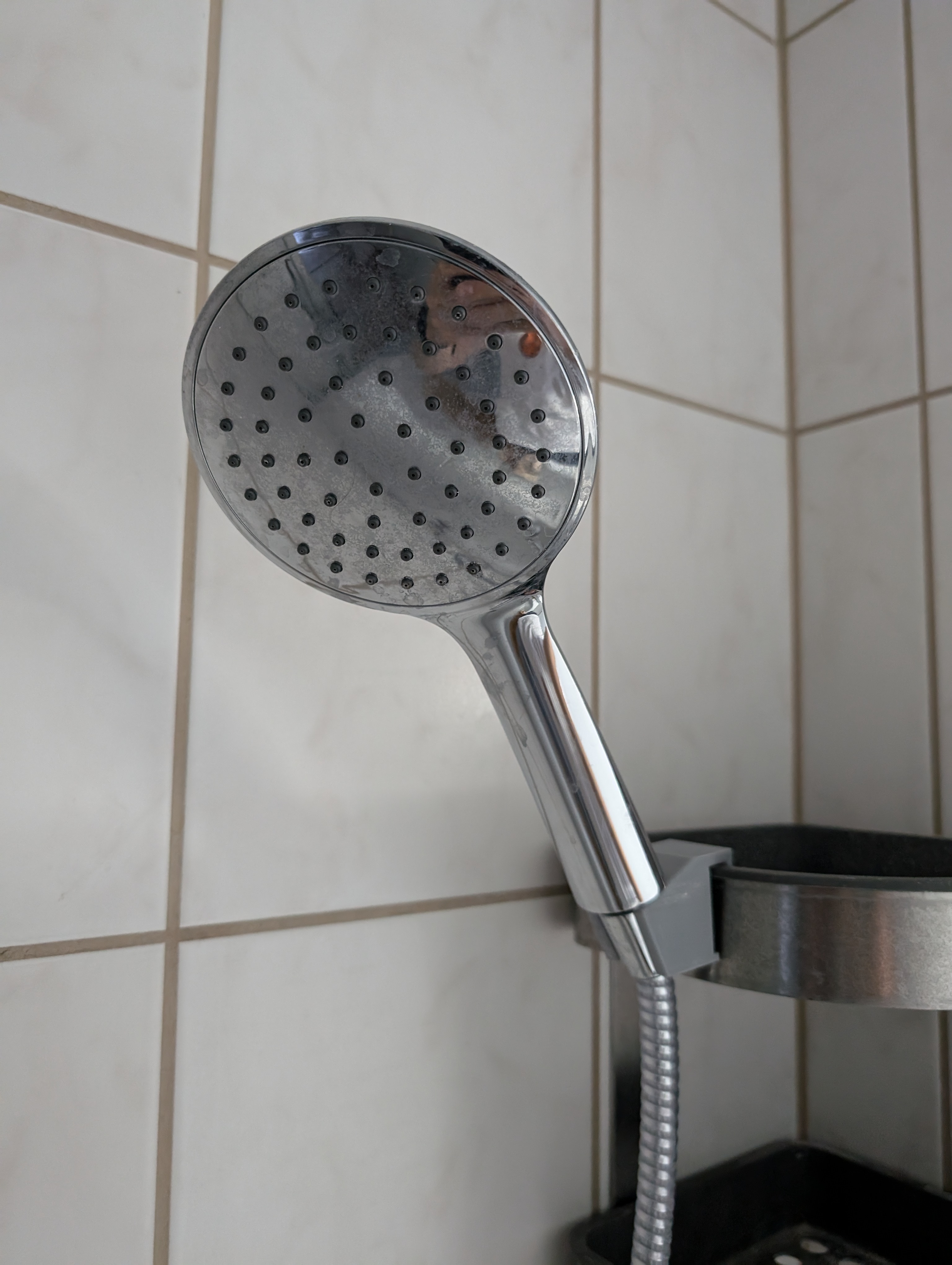 Showerhead holder for IKEA Brogund