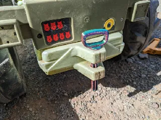 Rolly Toys Kupplungbolzen/Hitch Pin (Modified for easier printing)