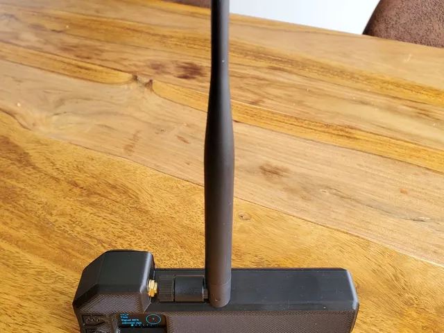 Meshtastic Heltec V3 Enclosure - Long for 18650
