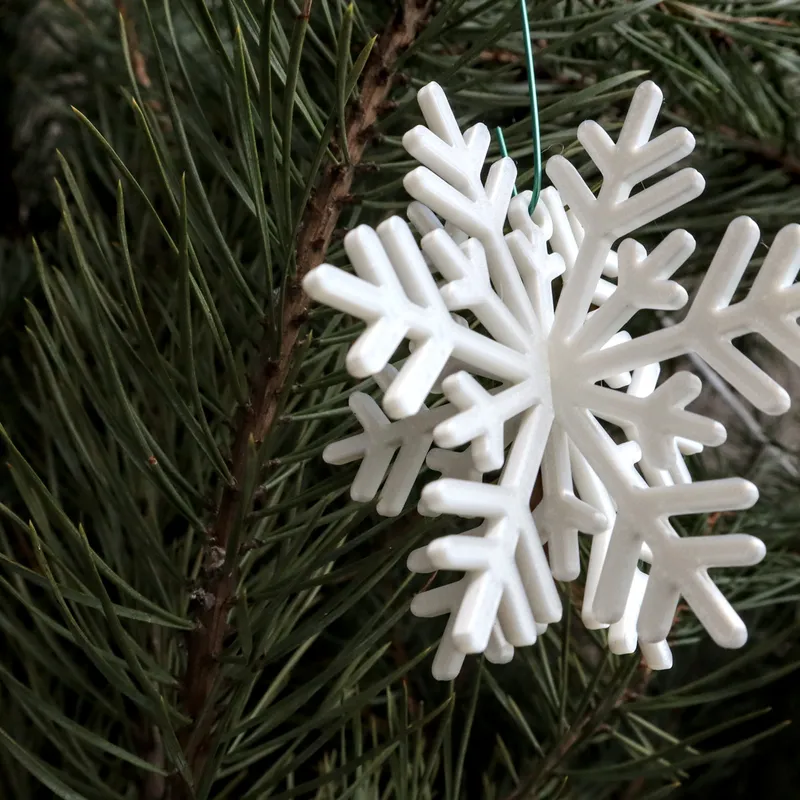 Snowflakes for Christmas decoration