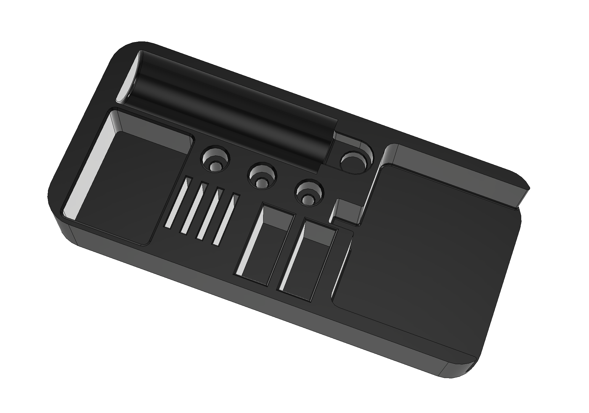 Miniatura 4 do modelo 3D GoPro Case Organizer Insert
