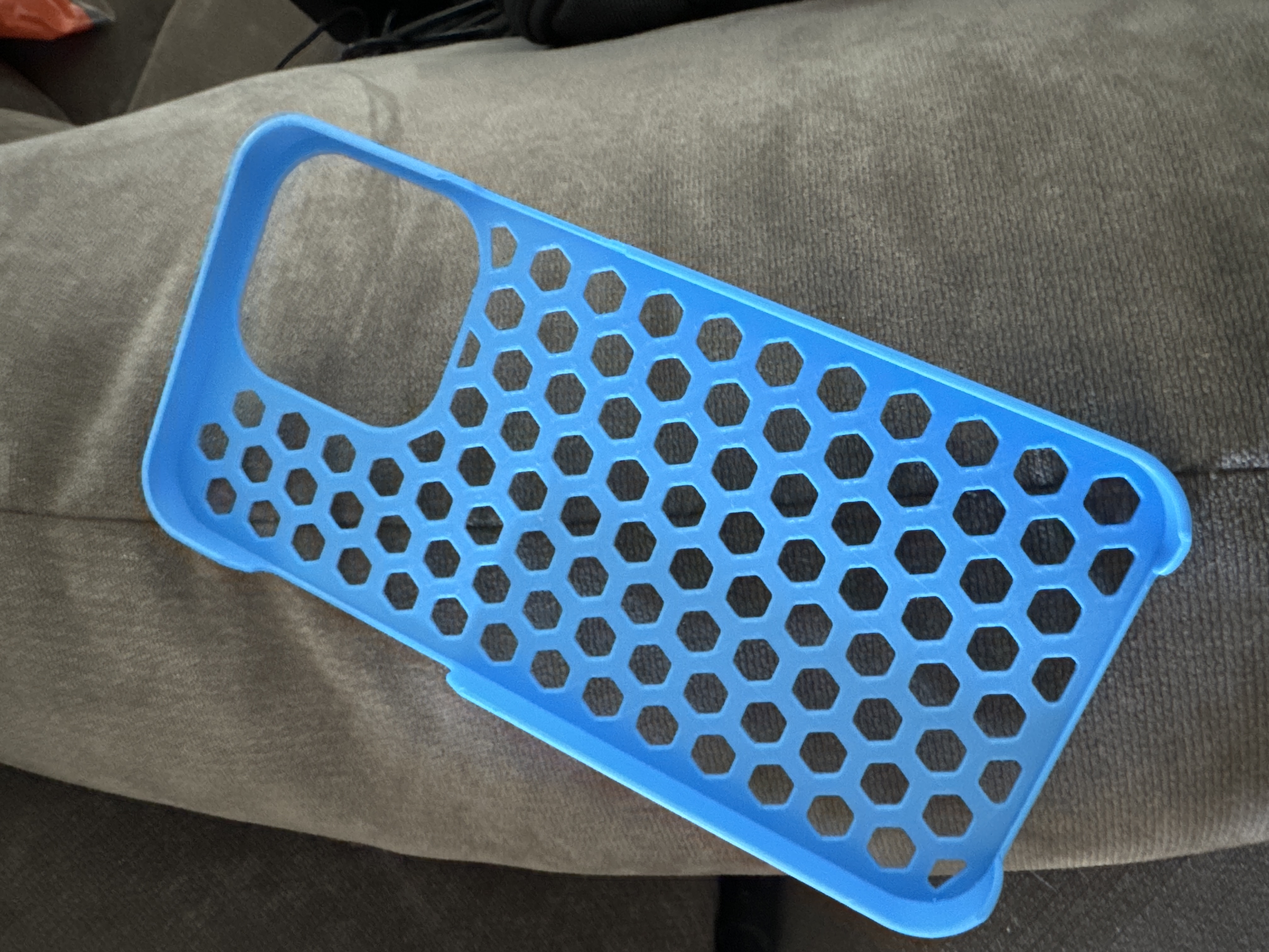 iPhone 15 Pro Max - Ultra Slim Case [Hex Pattern Remix]