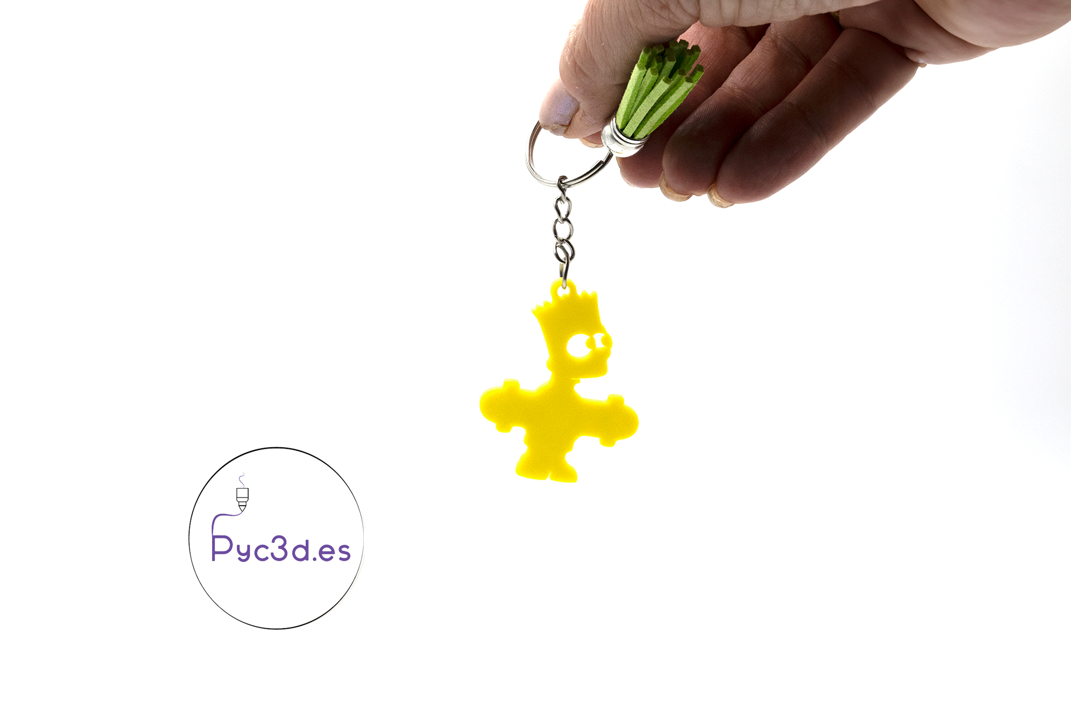 BART KEYCHAIN