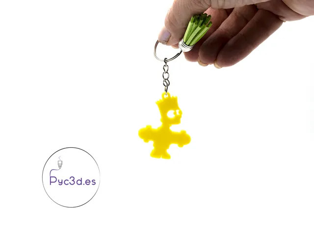 BART KEYCHAIN