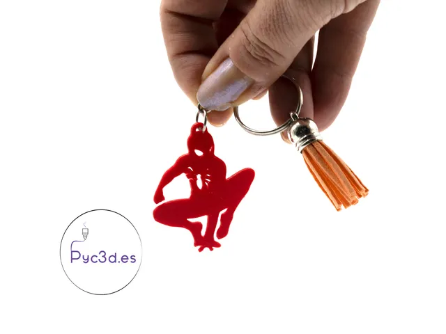SPIDER MAN KEYCHAIN