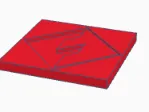 Flashforge Logo Ice mold