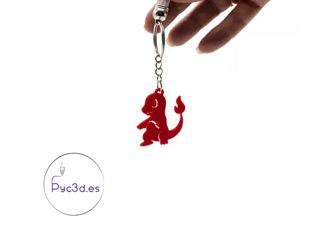 CHARMANDER KEYCHAIN