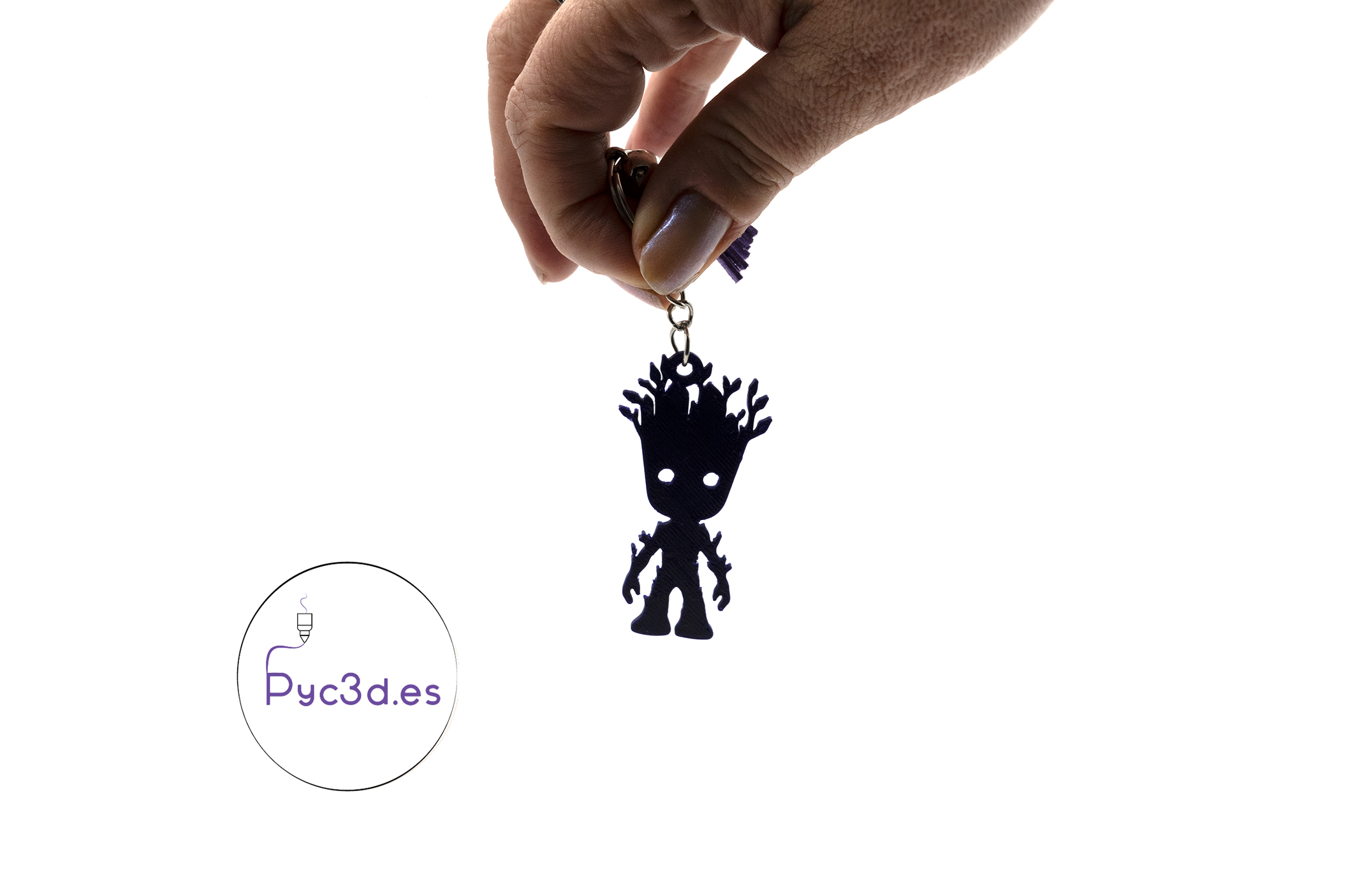 GROOT KEYCHAIN