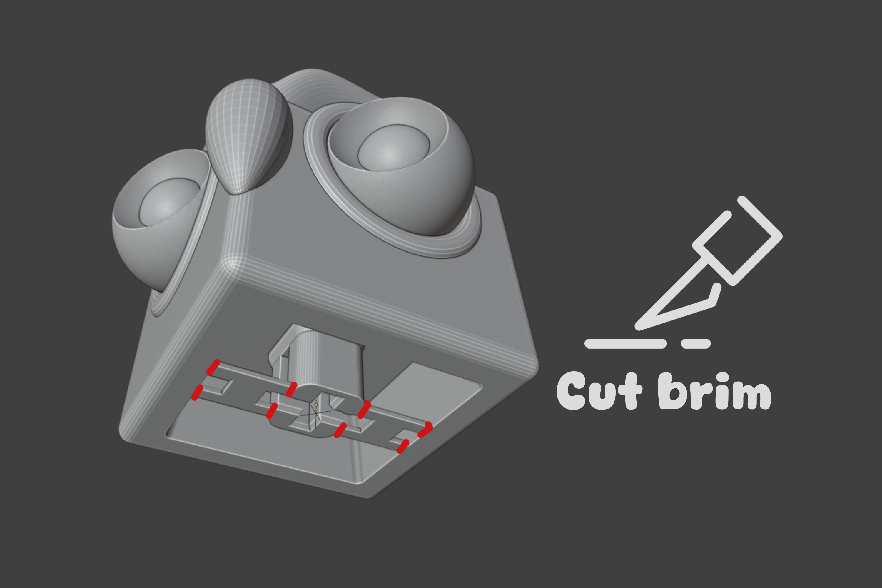 Miniatura 5 do modelo 3D Tiny Owl Tapper!