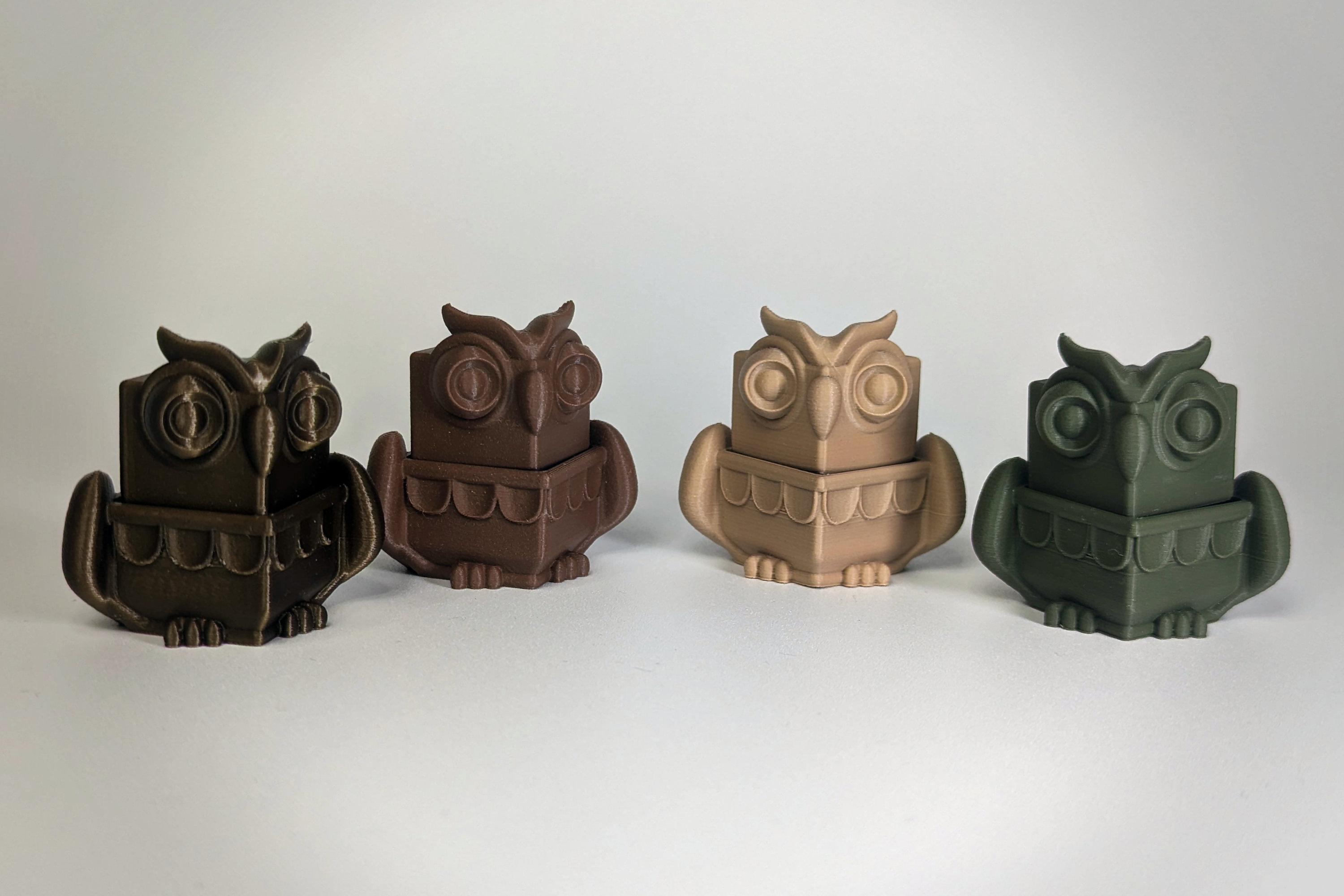 Miniatura 6 do modelo 3D Tiny Owl Tapper!