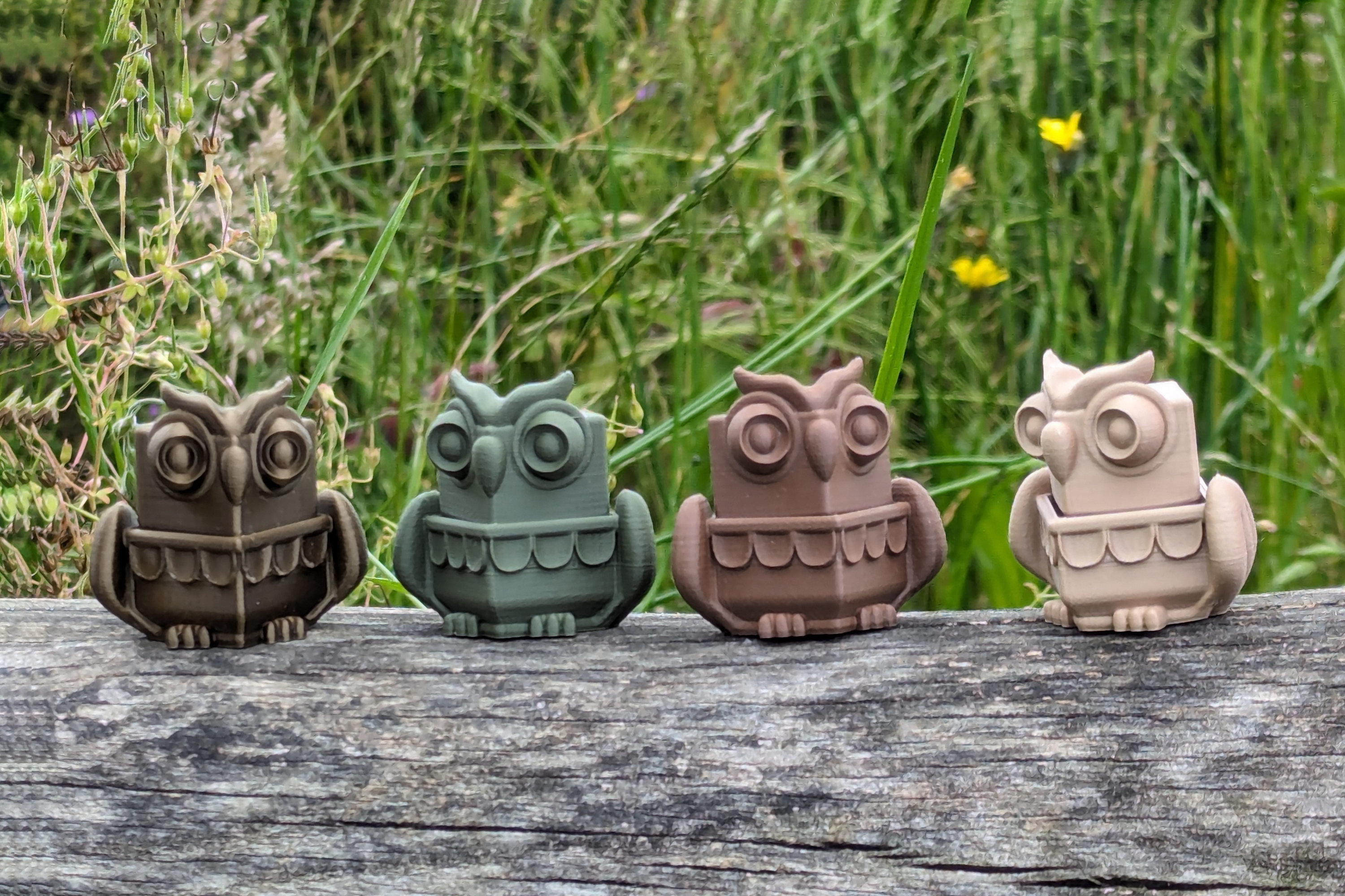 Miniatura 4 do modelo 3D Tiny Owl Tapper!