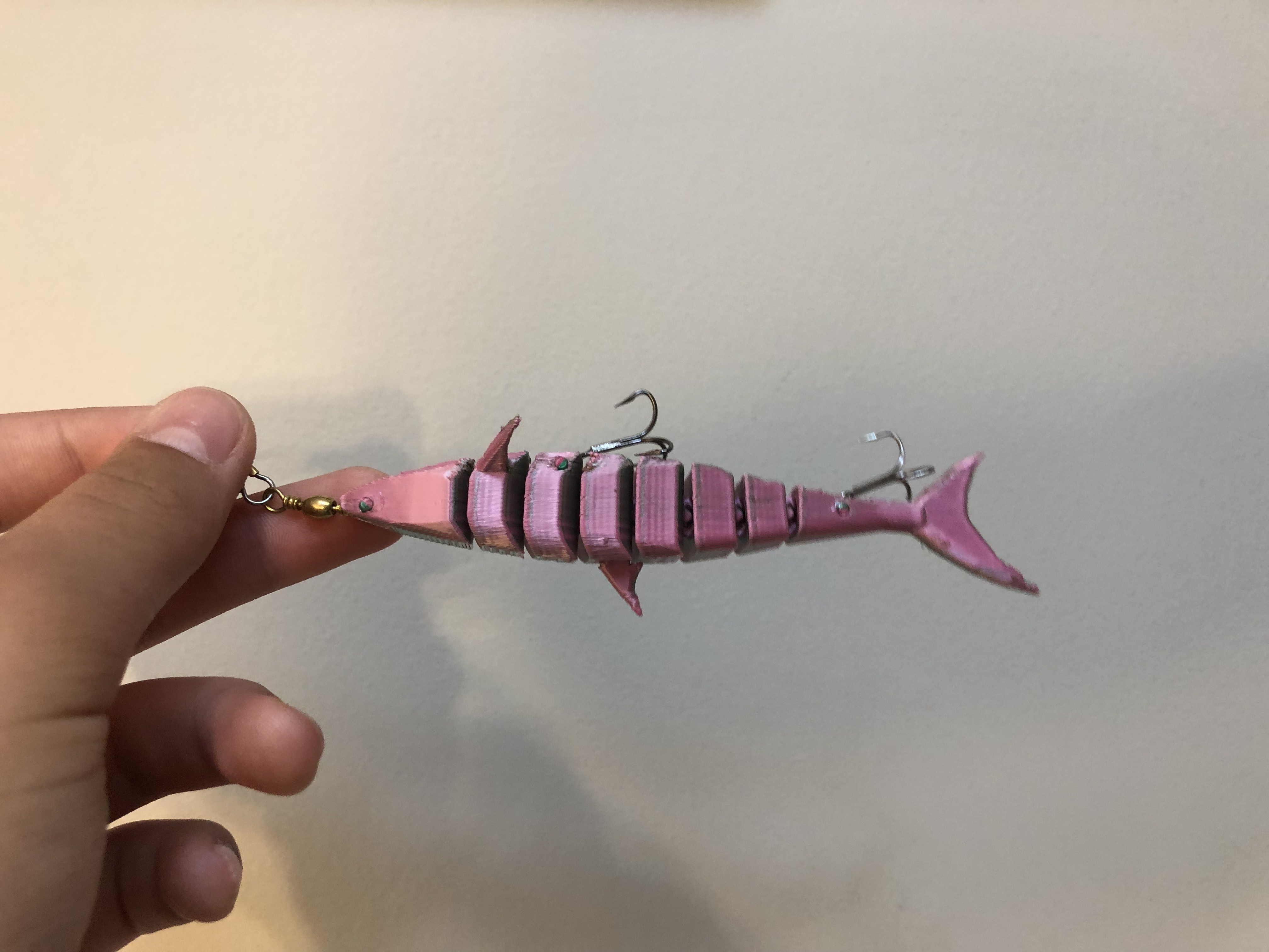 Articubait. The bait that articulates