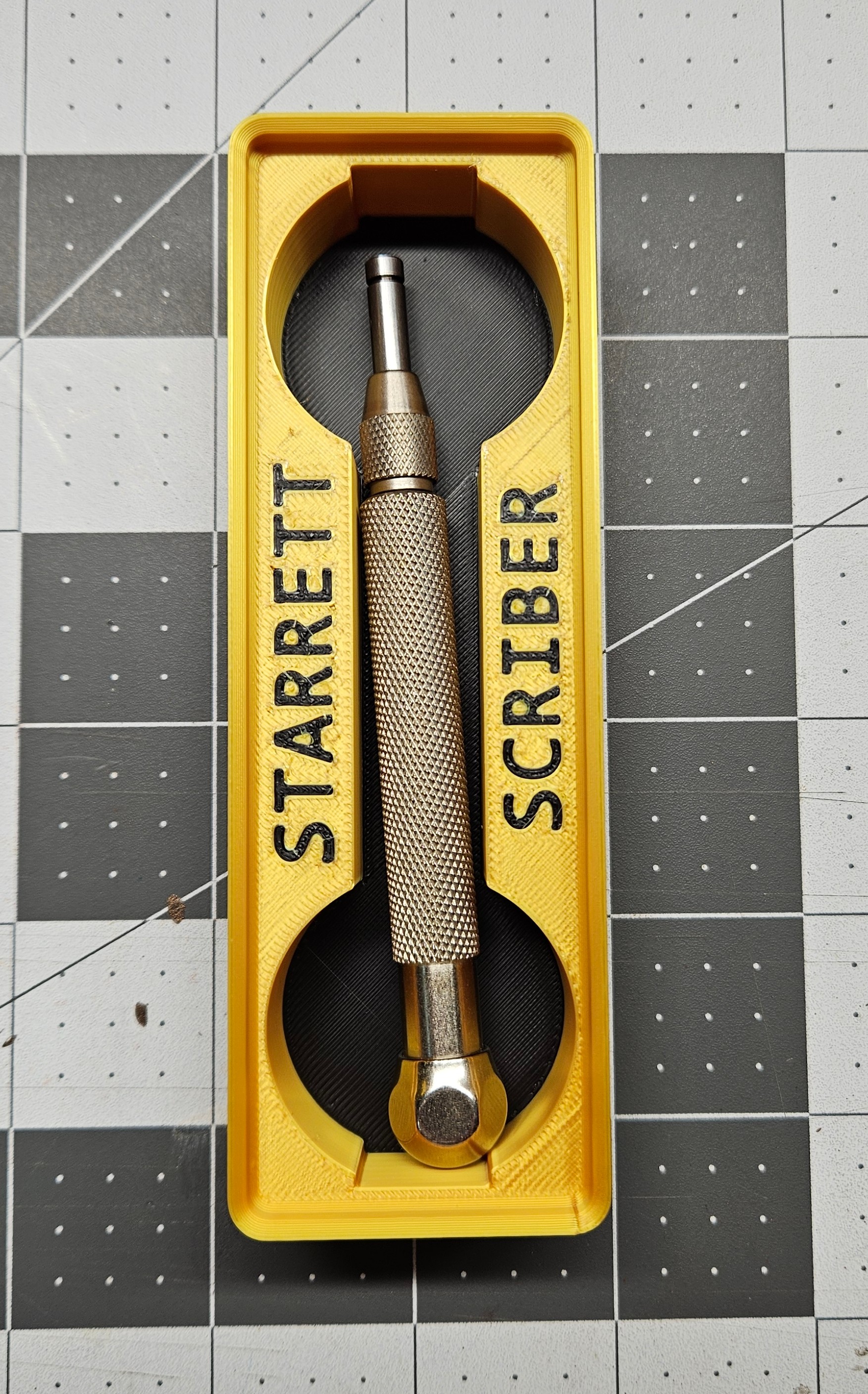 Starrett Scriber Gridfinity Bin 3D model by Reem88