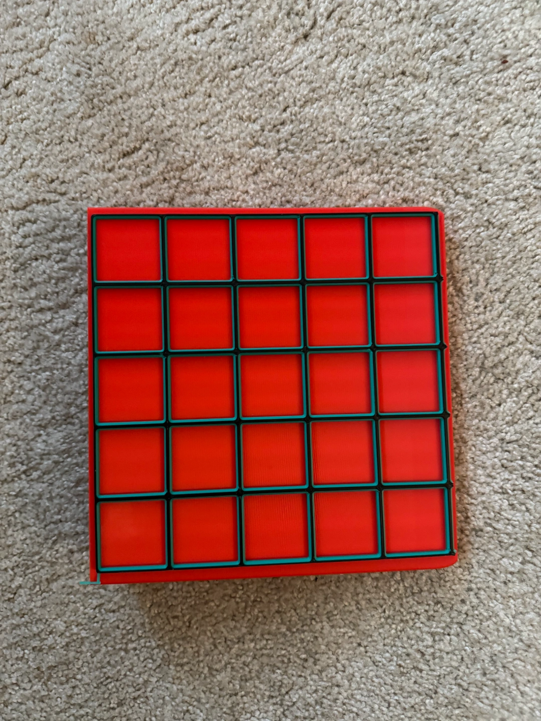 Miniatura 3 do modelo 3D Gridfinity 5x5 Command Wall Shelf