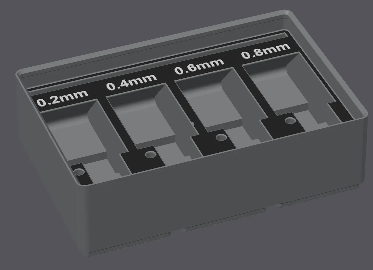 X1C/P1S-Gridfinity-2x3x5 by Zodiaus | Download free STL model