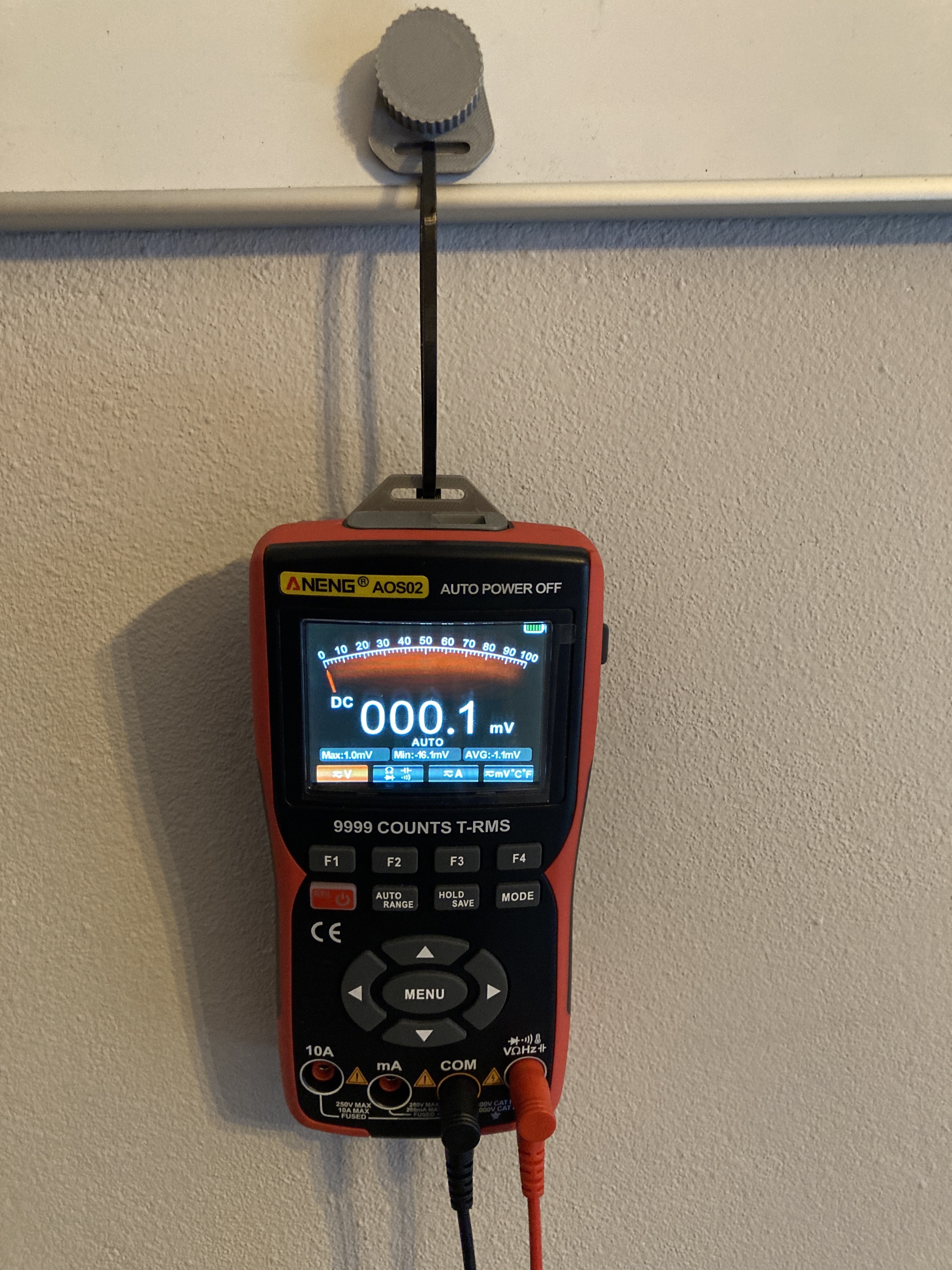 oscilloscope ANENG AOS02 magnet holder