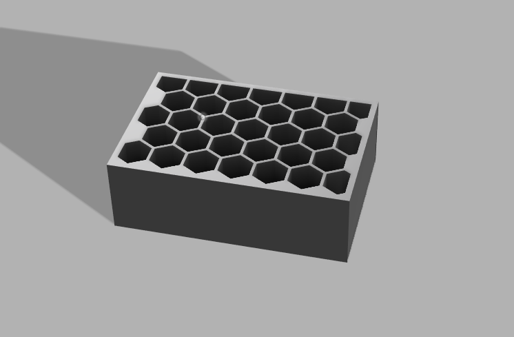 Honeycomb 123 Block