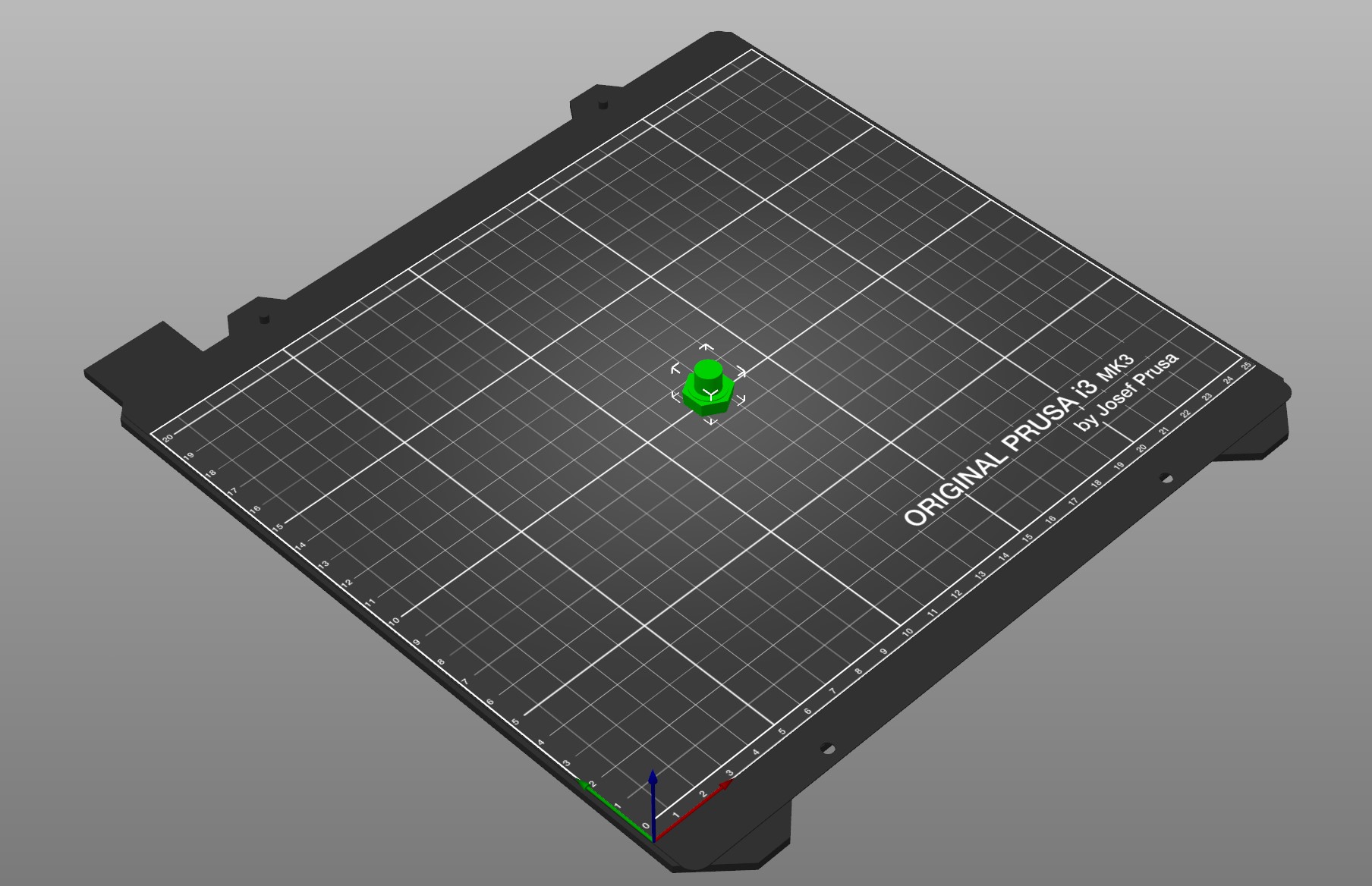 Prusa MK3S Filament Guide @z-axle by Pep3Design | Download free STL ...