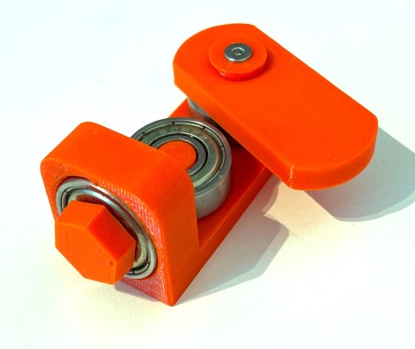 Prusa MK3S Filament Guide @z-axle