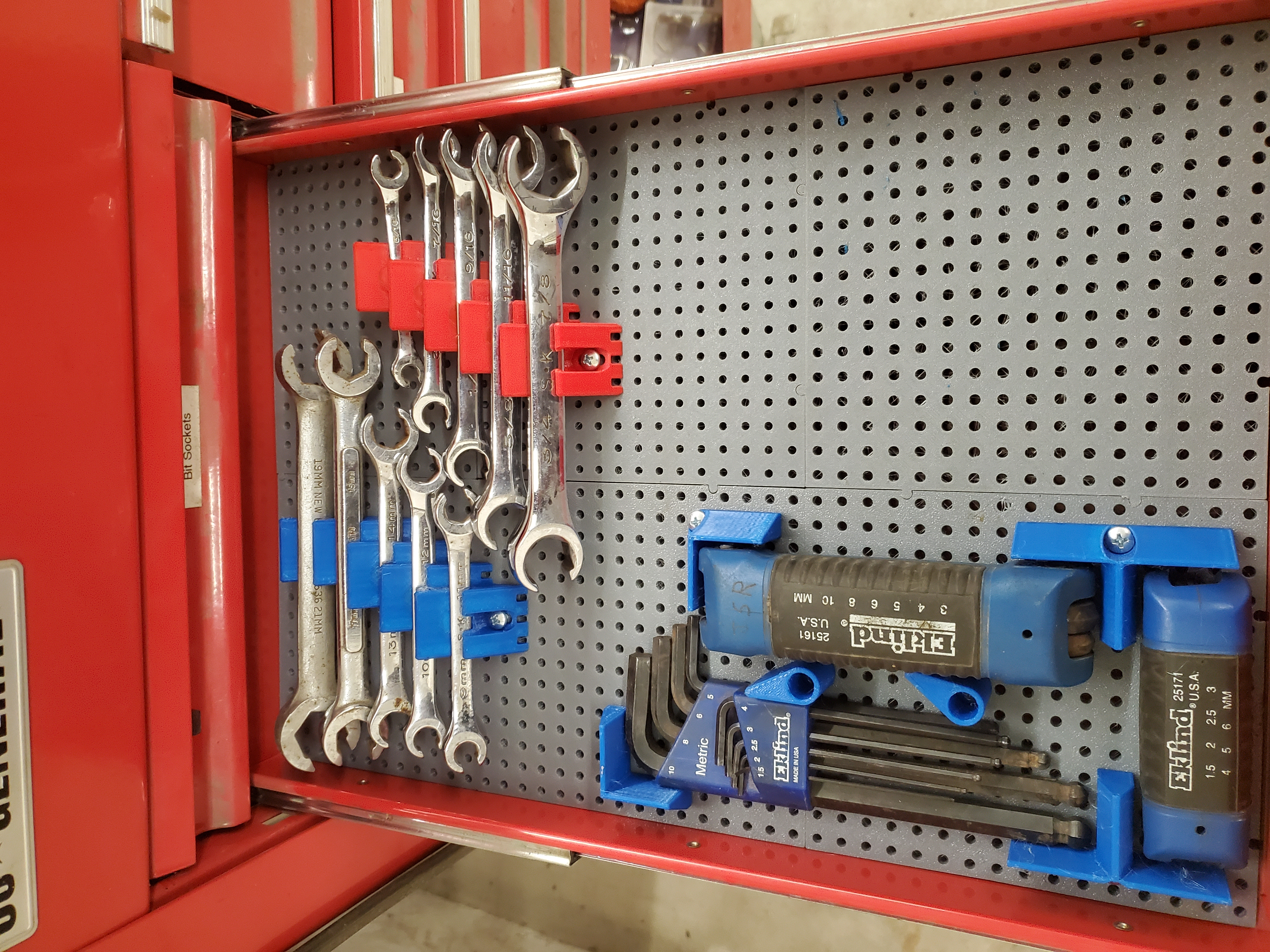 Toolgrid Wrench Holders with Magnets