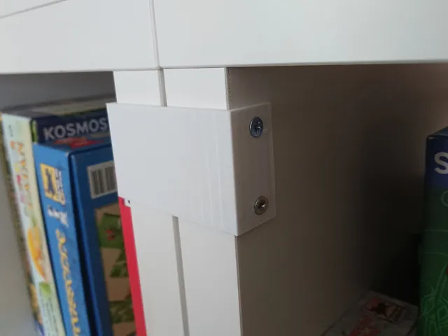 Ikea KALLAX connector bracket