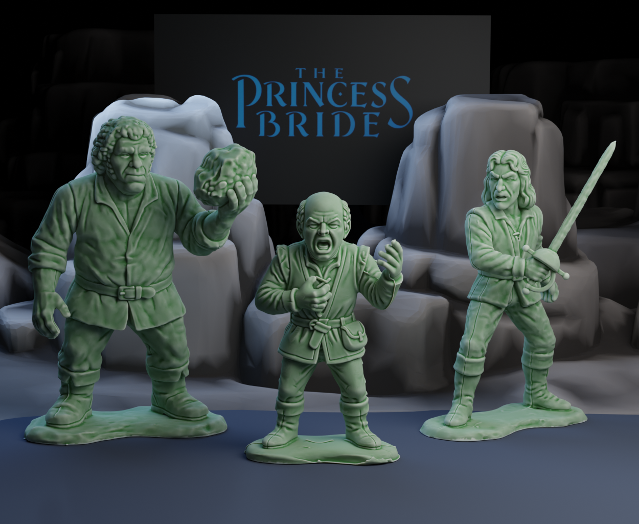 Princess Bride : Little Green Army : The Kidnappers