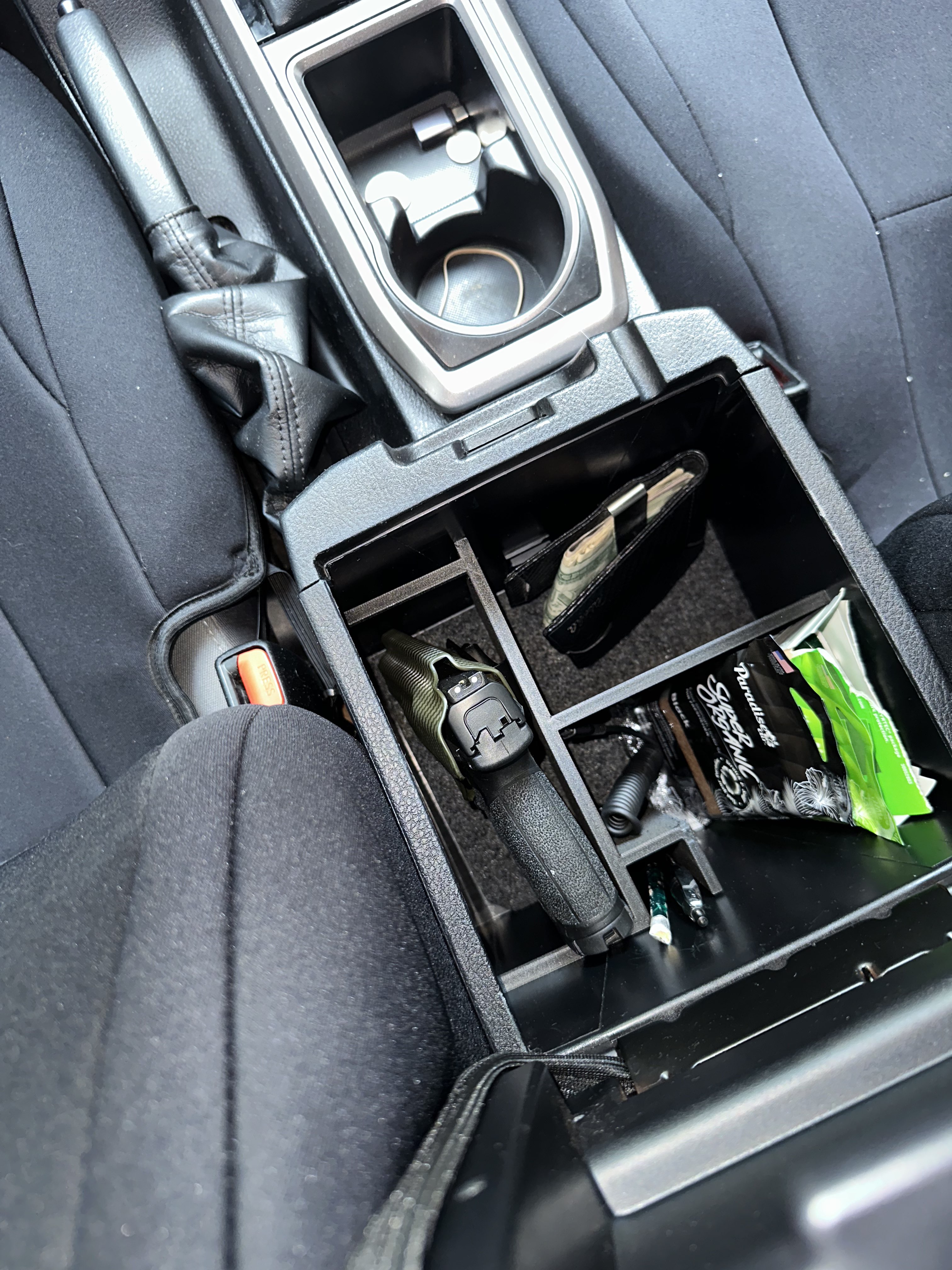 Tacoma Gen3 Center Console Organizer by Gerald Hamster | Download free ...