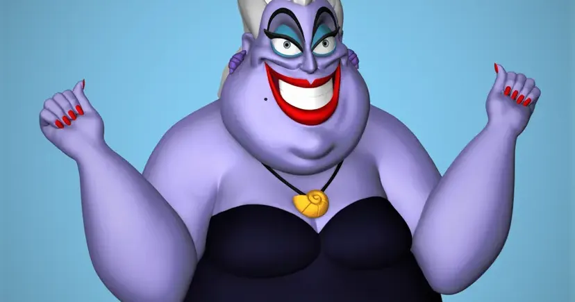 Ursula Flexi (Little Mermaid) by KN16 | Download free STL model