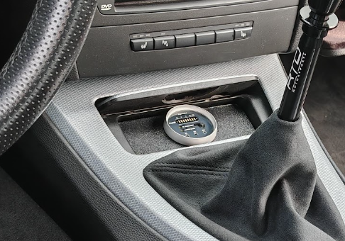 BMW e92 Ashtray insert for Aquamist Gauge